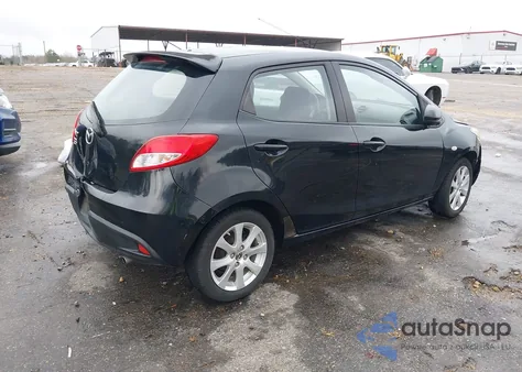 2014 Mazda Mazda2 Touring z USA, uszkodzony, nr VIN JM1DE1LZ4E0179847